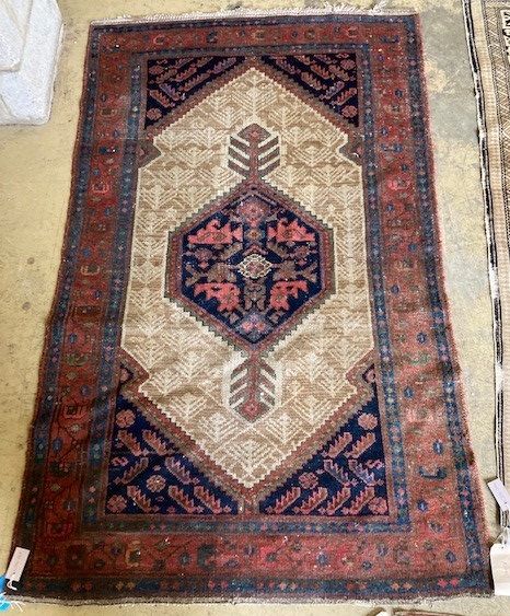 A Kurdistan geometric rug, 180 x 116cm